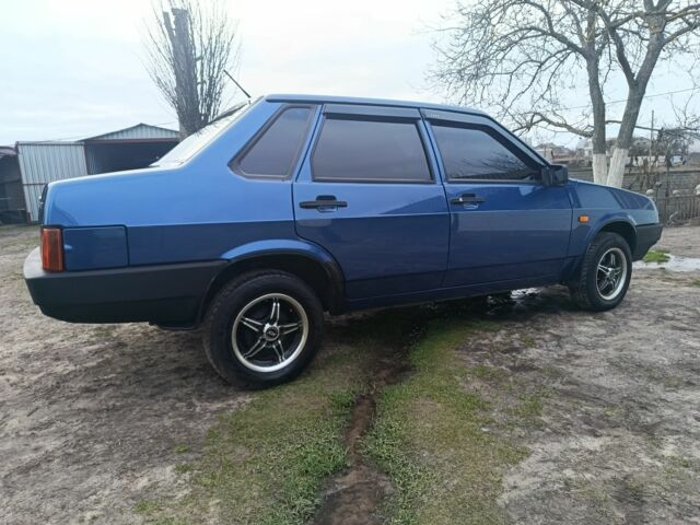 Синій ВАЗ 21099, об'ємом двигуна 1 л та пробігом 94 тис. км за 2950 $, фото 1 на Automoto.ua