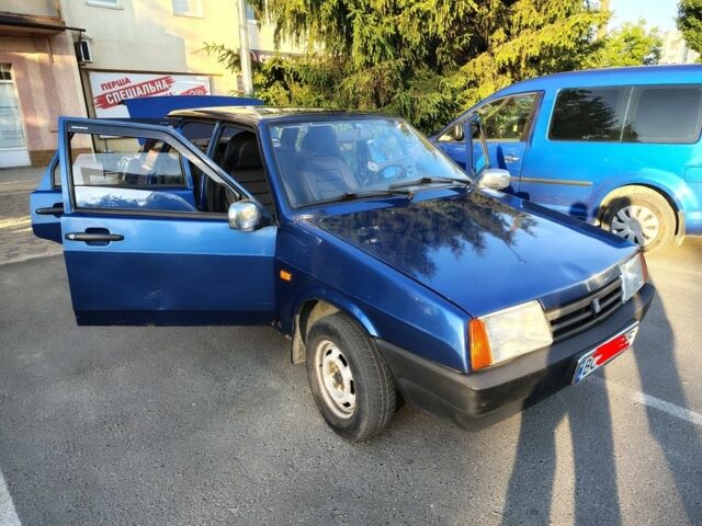 Синий ВАЗ 21099, объемом двигателя 0 л и пробегом 227 тыс. км за 1374 $, фото 1 на Automoto.ua