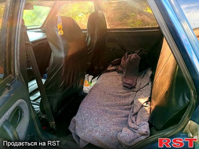 Синий ВАЗ 21099, объемом двигателя 1.6 л и пробегом 260 тыс. км за 1400 $, фото 1 на Automoto.ua