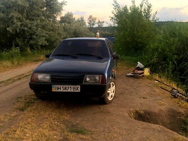 Синій ВАЗ 21099, об'ємом двигуна 1.6 л та пробігом 222 тис. км за 1899 $, фото 1 на Automoto.ua