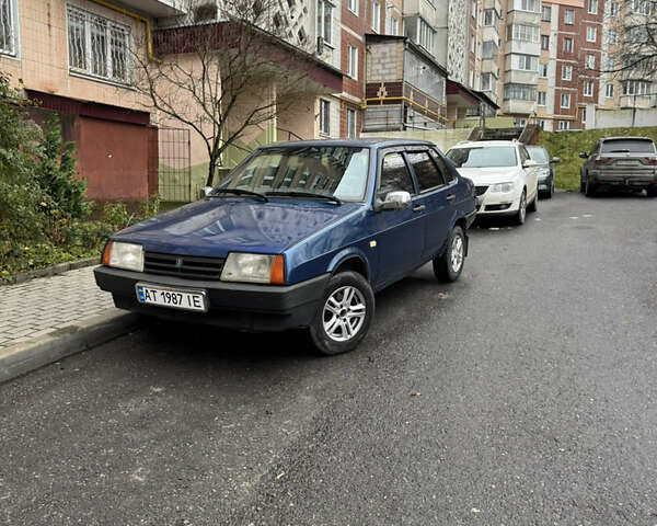 Синій ВАЗ 21099, об'ємом двигуна 1.6 л та пробігом 289 тис. км за 2300 $, фото 1 на Automoto.ua