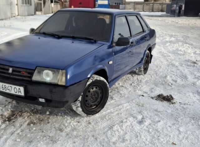 Синій ВАЗ 21099, об'ємом двигуна 0 л та пробігом 227 тис. км за 1400 $, фото 1 на Automoto.ua
