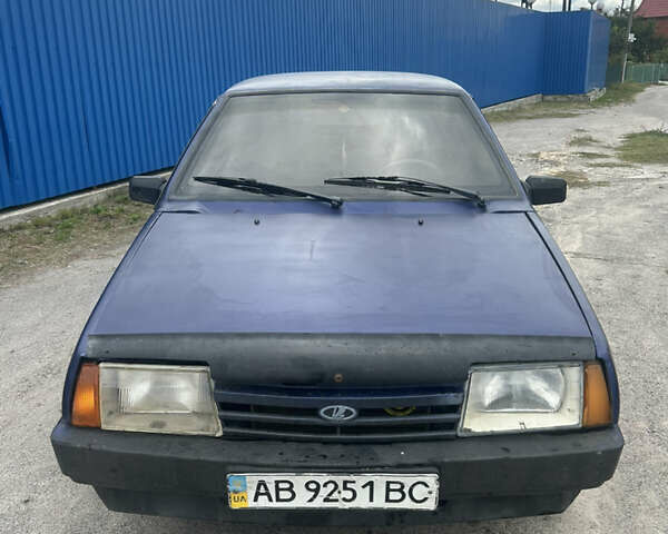 Синій ВАЗ 21099, об'ємом двигуна 1.6 л та пробігом 555 тис. км за 1100 $, фото 1 на Automoto.ua