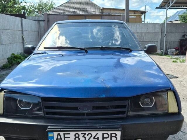 Синий ВАЗ 21099, объемом двигателя 1.6 л и пробегом 140 тыс. км за 1700 $, фото 1 на Automoto.ua