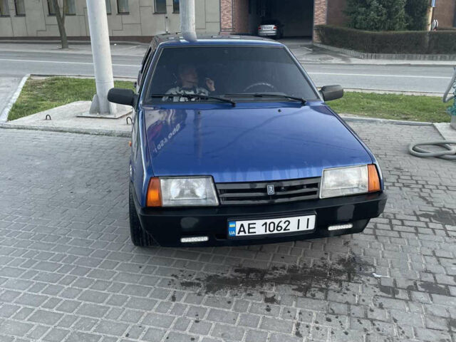 Синій ВАЗ 21099, об'ємом двигуна 1.6 л та пробігом 132 тис. км за 2040 $, фото 1 на Automoto.ua
