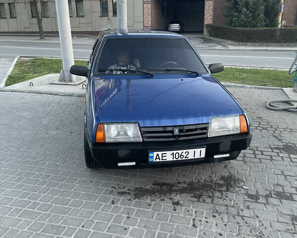 Синій ВАЗ 21099, об'ємом двигуна 1.6 л та пробігом 130 тис. км за 3000 $, фото 1 на Automoto.ua