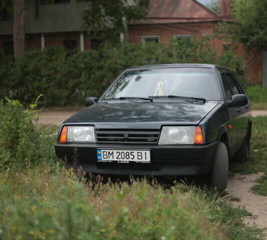 Синий ВАЗ 21099, объемом двигателя 1.6 л и пробегом 160 тыс. км за 2300 $, фото 1 на Automoto.ua