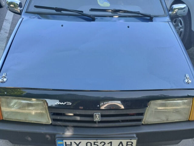 Синій ВАЗ 21099, об'ємом двигуна 1.6 л та пробігом 182 тис. км за 1600 $, фото 1 на Automoto.ua
