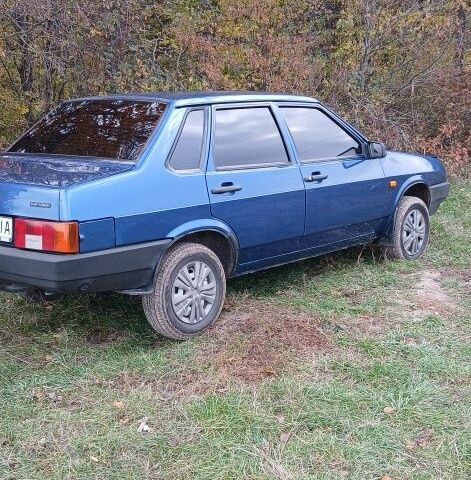 Синій ВАЗ 21099, об'ємом двигуна 0 л та пробігом 120 тис. км за 2400 $, фото 1 на Automoto.ua