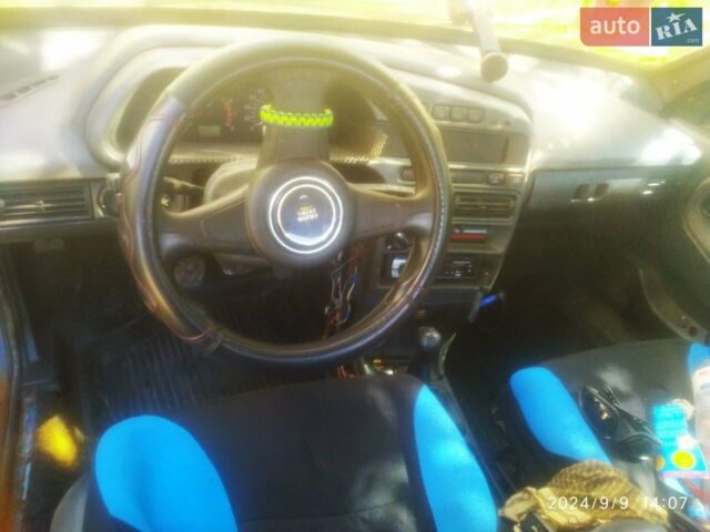 Синий ВАЗ 21099, объемом двигателя 1.5 л и пробегом 80 тыс. км за 1113 $, фото 1 на Automoto.ua