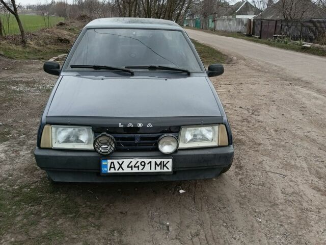 Синій ВАЗ 21099, об'ємом двигуна 1.6 л та пробігом 160 тис. км за 2100 $, фото 1 на Automoto.ua