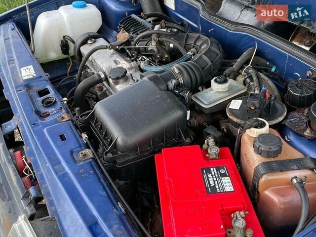 Синий ВАЗ 21099, объемом двигателя 1.6 л и пробегом 205 тыс. км за 1000 $, фото 1 на Automoto.ua