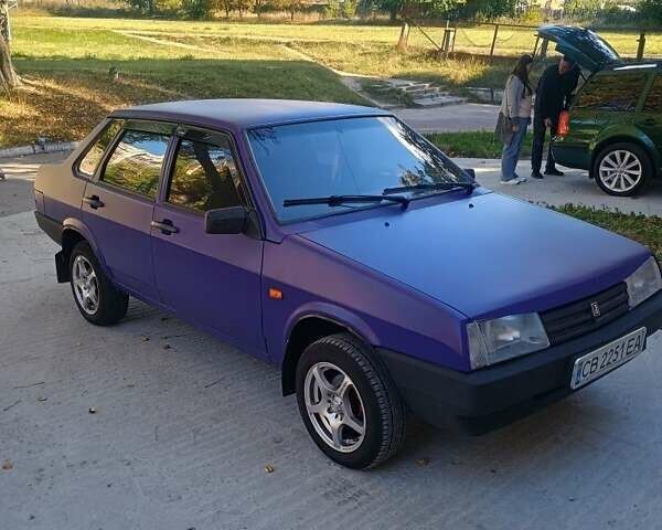 Синій ВАЗ 21099, об'ємом двигуна 1.6 л та пробігом 212 тис. км за 2500 $, фото 1 на Automoto.ua
