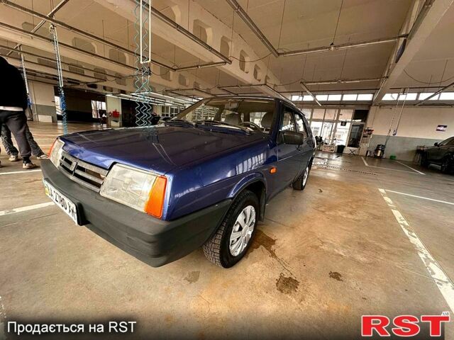 Синій ВАЗ 21099, об'ємом двигуна 1.6 л та пробігом 0 тис. км за 1500 $, фото 1 на Automoto.ua