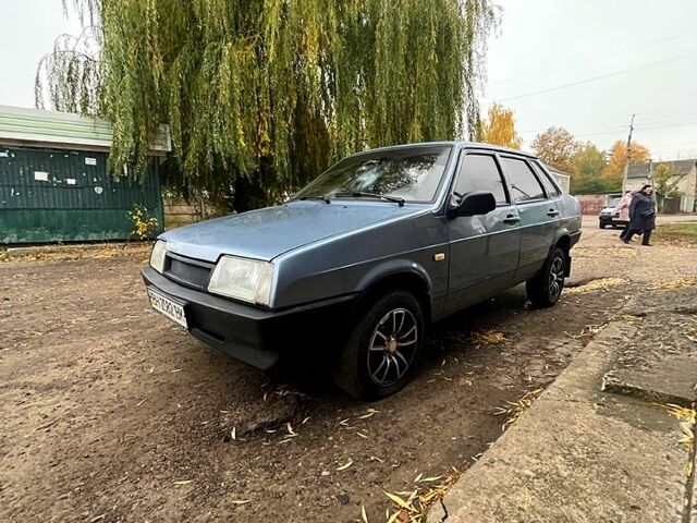 Синій ВАЗ 21099, об'ємом двигуна 1.6 л та пробігом 300 тис. км за 1700 $, фото 1 на Automoto.ua