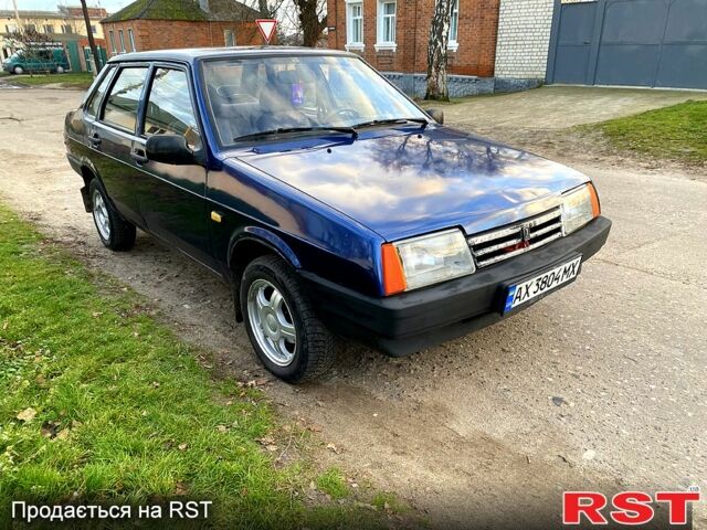 Синій ВАЗ 21099, об'ємом двигуна 1.6 л та пробігом 137 тис. км за 1700 $, фото 1 на Automoto.ua