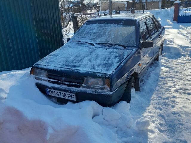 Синій ВАЗ 21099, об'ємом двигуна 1.5 л та пробігом 239 тис. км за 1400 $, фото 1 на Automoto.ua