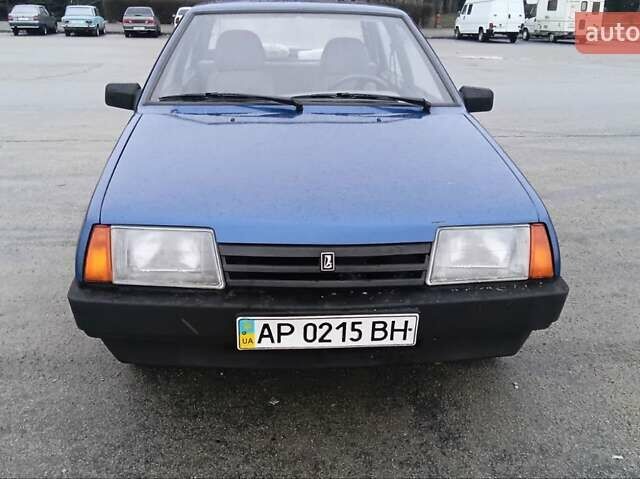 Синій ВАЗ 21099, об'ємом двигуна 1.6 л та пробігом 232 тис. км за 2300 $, фото 1 на Automoto.ua