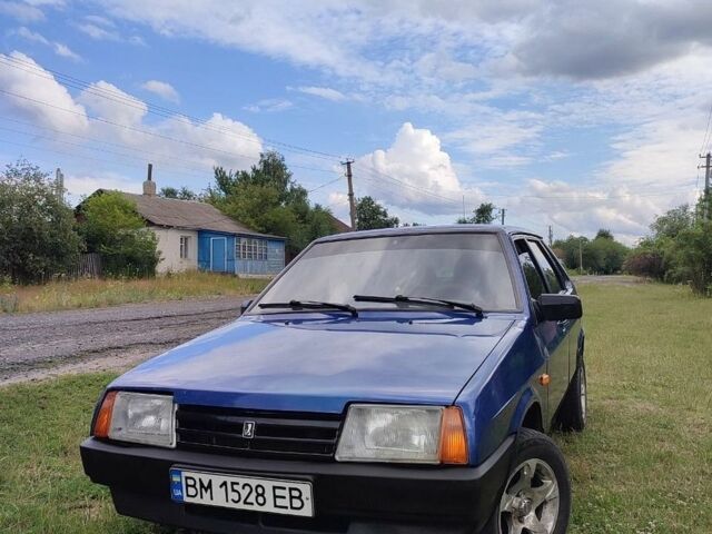 Синій ВАЗ 21099, об'ємом двигуна 1.6 л та пробігом 156 тис. км за 2200 $, фото 1 на Automoto.ua
