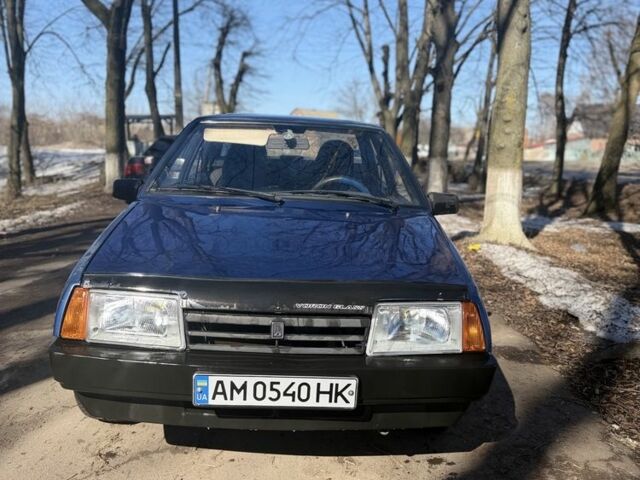 Синій ВАЗ 21099, об'ємом двигуна 1.6 л та пробігом 150 тис. км за 1550 $, фото 1 на Automoto.ua