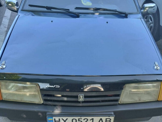 Синий ВАЗ 21099, объемом двигателя 1.6 л и пробегом 182 тыс. км за 1600 $, фото 1 на Automoto.ua