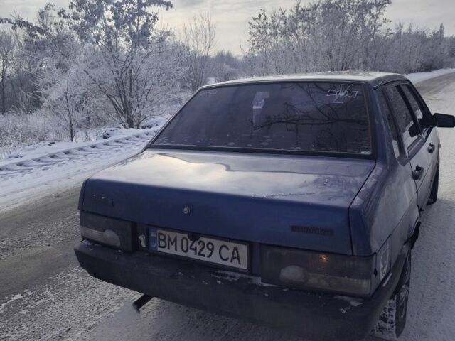 Синий ВАЗ 21099, объемом двигателя 0 л и пробегом 280 тыс. км за 2300 $, фото 1 на Automoto.ua