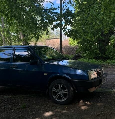 Синій ВАЗ 21099, об'ємом двигуна 1.6 л та пробігом 200 тис. км за 1800 $, фото 1 на Automoto.ua