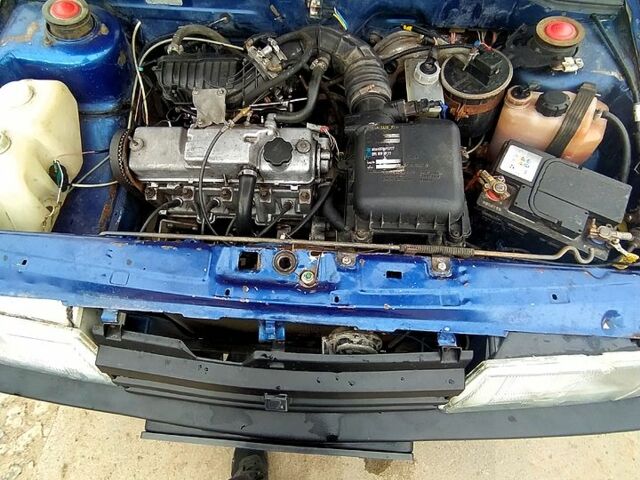 Синий ВАЗ 21099, объемом двигателя 1.6 л и пробегом 154 тыс. км за 1500 $, фото 1 на Automoto.ua