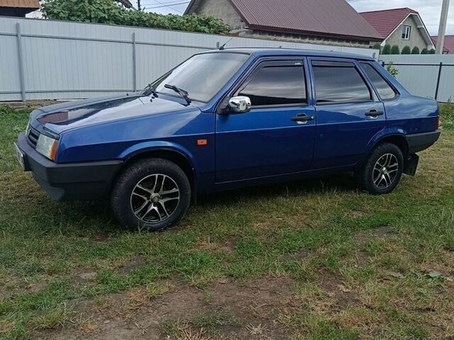 Синій ВАЗ 21099, об'ємом двигуна 1.6 л та пробігом 148 тис. км за 2100 $, фото 1 на Automoto.ua