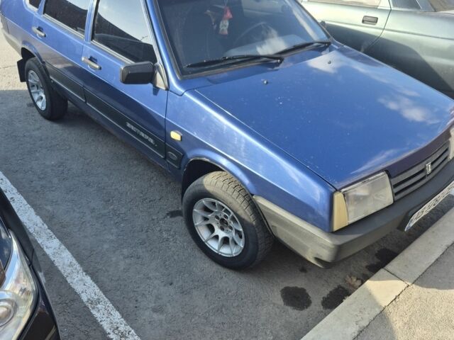 Синій ВАЗ 21099, об'ємом двигуна 0 л та пробігом 200 тис. км за 1400 $, фото 1 на Automoto.ua