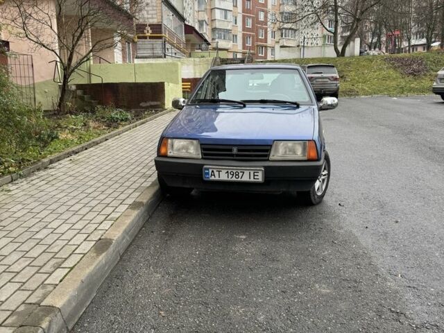 Синій ВАЗ 21099, об'ємом двигуна 1.6 л та пробігом 289 тис. км за 2300 $, фото 1 на Automoto.ua