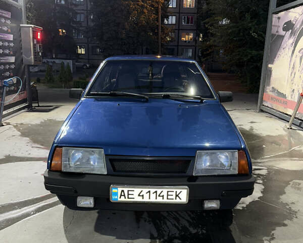 Синий ВАЗ 21099, объемом двигателя 1.6 л и пробегом 220 тыс. км за 2900 $, фото 1 на Automoto.ua