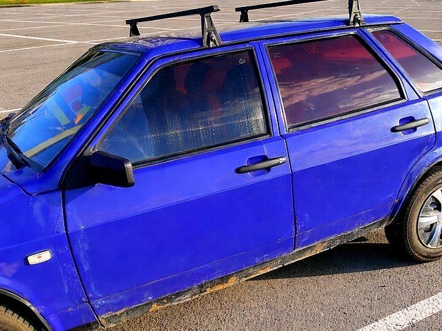 Синий ВАЗ 21099, объемом двигателя 1.6 л и пробегом 85 тыс. км за 800 $, фото 1 на Automoto.ua