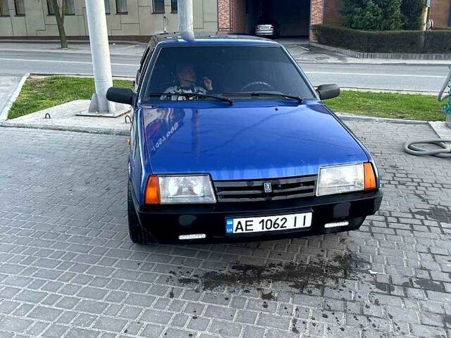 Синий ВАЗ 21099, объемом двигателя 1.6 л и пробегом 132 тыс. км за 2600 $, фото 1 на Automoto.ua