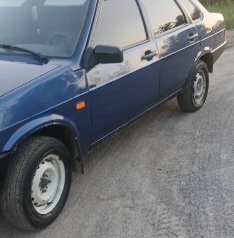 Синий ВАЗ 21099, объемом двигателя 0 л и пробегом 170 тыс. км за 2009 $, фото 1 на Automoto.ua