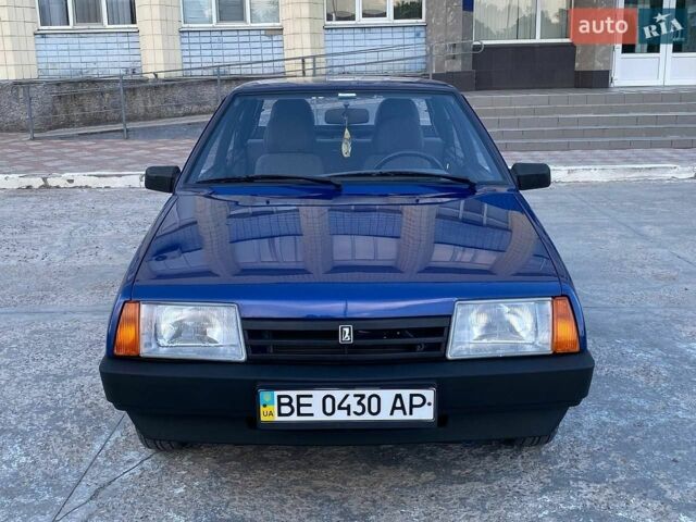 Синій ВАЗ 21099, об'ємом двигуна 1.6 л та пробігом 53 тис. км за 3600 $, фото 1 на Automoto.ua