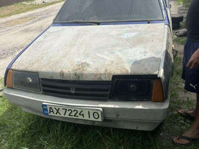 Синий ВАЗ 21099, объемом двигателя 0 л и пробегом 225 тыс. км за 455 $, фото 1 на Automoto.ua