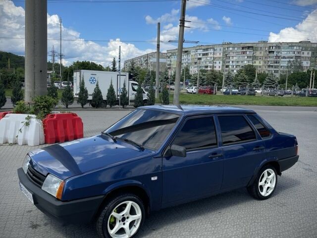 Синій ВАЗ 21099, об'ємом двигуна 1.6 л та пробігом 172 тис. км за 2300 $, фото 1 на Automoto.ua