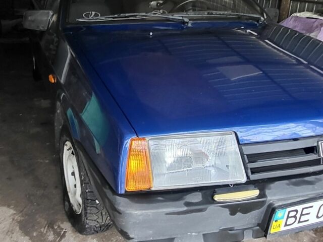 Синий ВАЗ 21099, объемом двигателя 0 л и пробегом 58 тыс. км за 2200 $, фото 1 на Automoto.ua