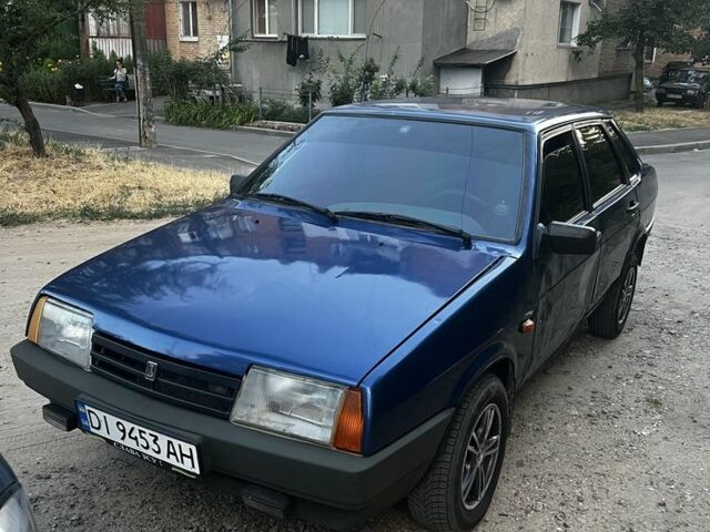 Синий ВАЗ 21099, объемом двигателя 0 л и пробегом 298 тыс. км за 1700 $, фото 1 на Automoto.ua