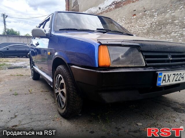 Синий ВАЗ 21099, объемом двигателя 1.6 л и пробегом 0 тыс. км за 720 $, фото 1 на Automoto.ua
