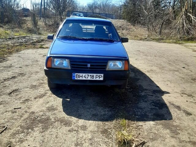 Синий ВАЗ 21099, объемом двигателя 1.6 л и пробегом 0 тыс. км за 1400 $, фото 1 на Automoto.ua