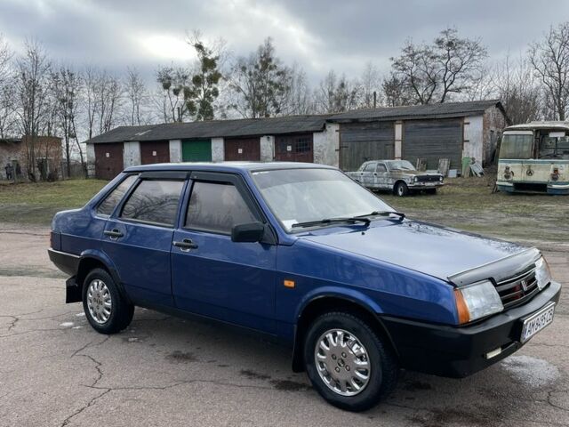 Синій ВАЗ 21099, об'ємом двигуна 1.6 л та пробігом 130 тис. км за 2450 $, фото 1 на Automoto.ua