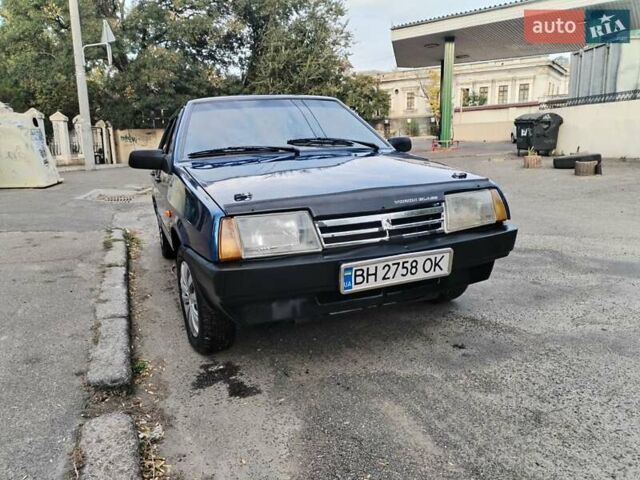 Синий ВАЗ 21099, объемом двигателя 1.6 л и пробегом 149 тыс. км за 2500 $, фото 1 на Automoto.ua