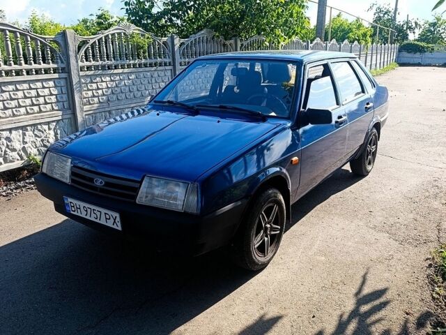 Синій ВАЗ 21099, об'ємом двигуна 1.6 л та пробігом 300 тис. км за 2400 $, фото 1 на Automoto.ua