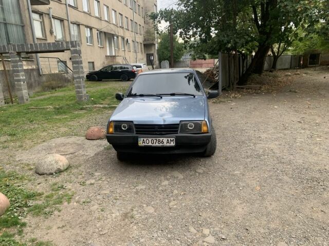 Синий ВАЗ 21099, объемом двигателя 1.6 л и пробегом 180 тыс. км за 1125 $, фото 1 на Automoto.ua
