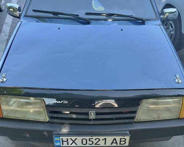Синий ВАЗ 21099, объемом двигателя 1.6 л и пробегом 182 тыс. км за 1600 $, фото 1 на Automoto.ua