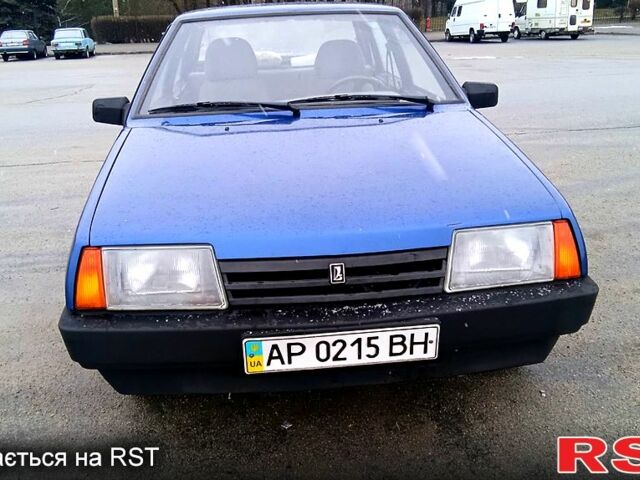 Синий ВАЗ 21099, объемом двигателя 1.6 л и пробегом 23200 тыс. км за 2300 $, фото 1 на Automoto.ua