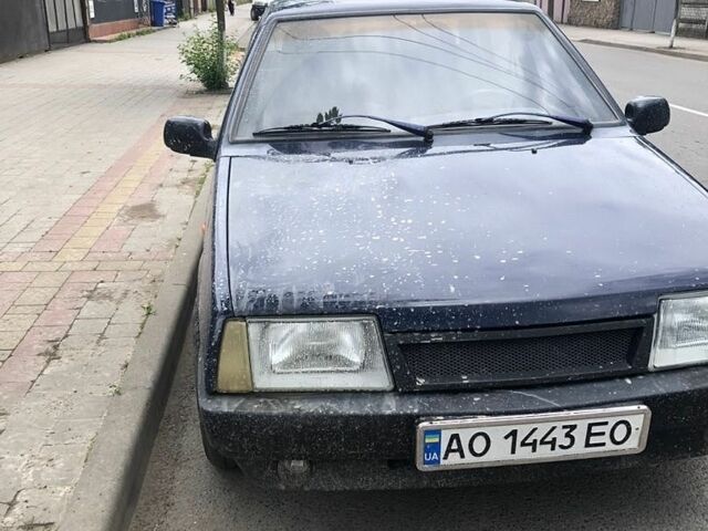 Синій ВАЗ 21099, об'ємом двигуна 1.6 л та пробігом 115 тис. км за 1350 $, фото 1 на Automoto.ua