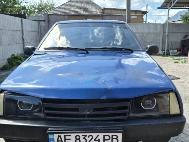 Синий ВАЗ 21099, объемом двигателя 1.6 л и пробегом 140 тыс. км за 1700 $, фото 1 на Automoto.ua